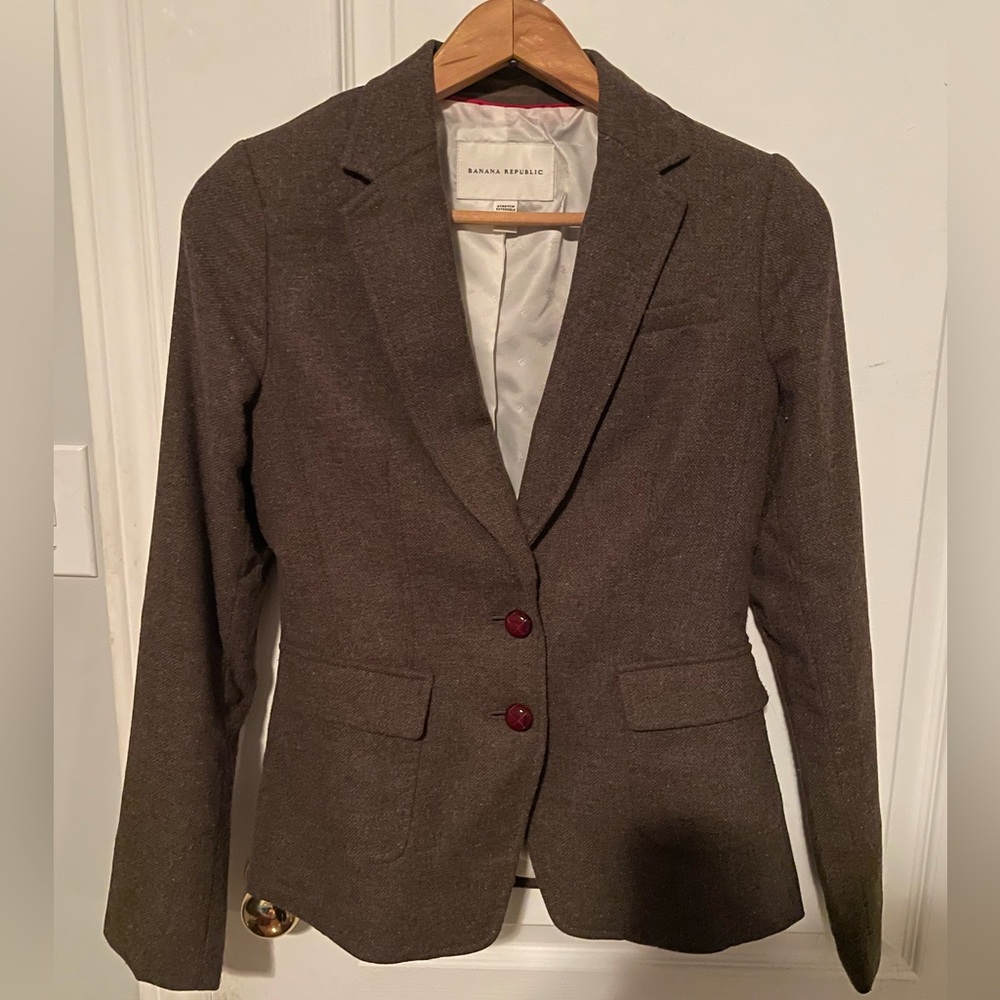 BANANA REPUBLIC WOMEN’S EQUESTRIAN BLAZER